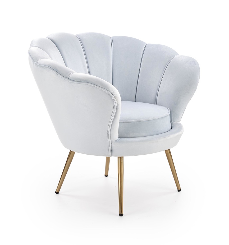 AMORINO l. chair, color: light blue