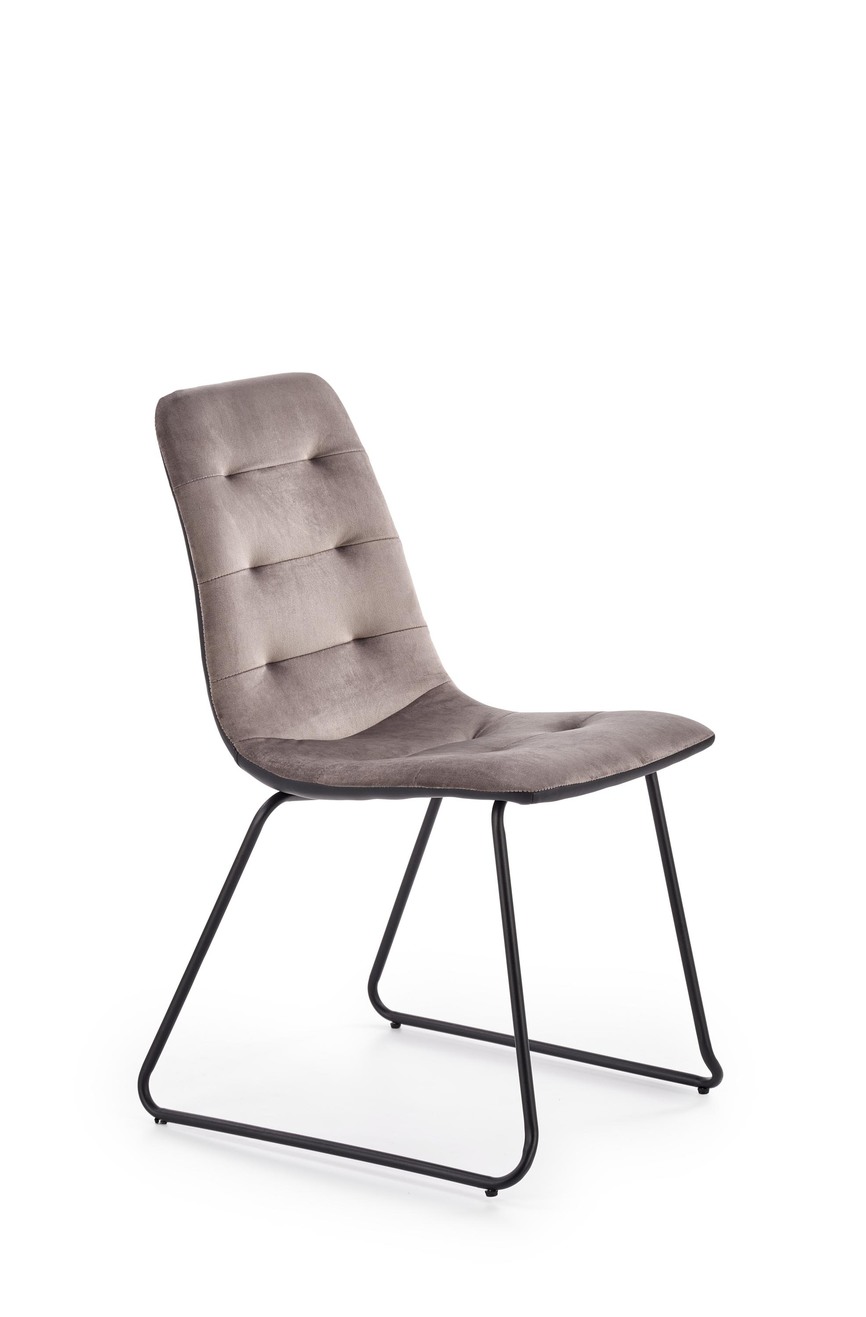 K321 chair, color: grey / black