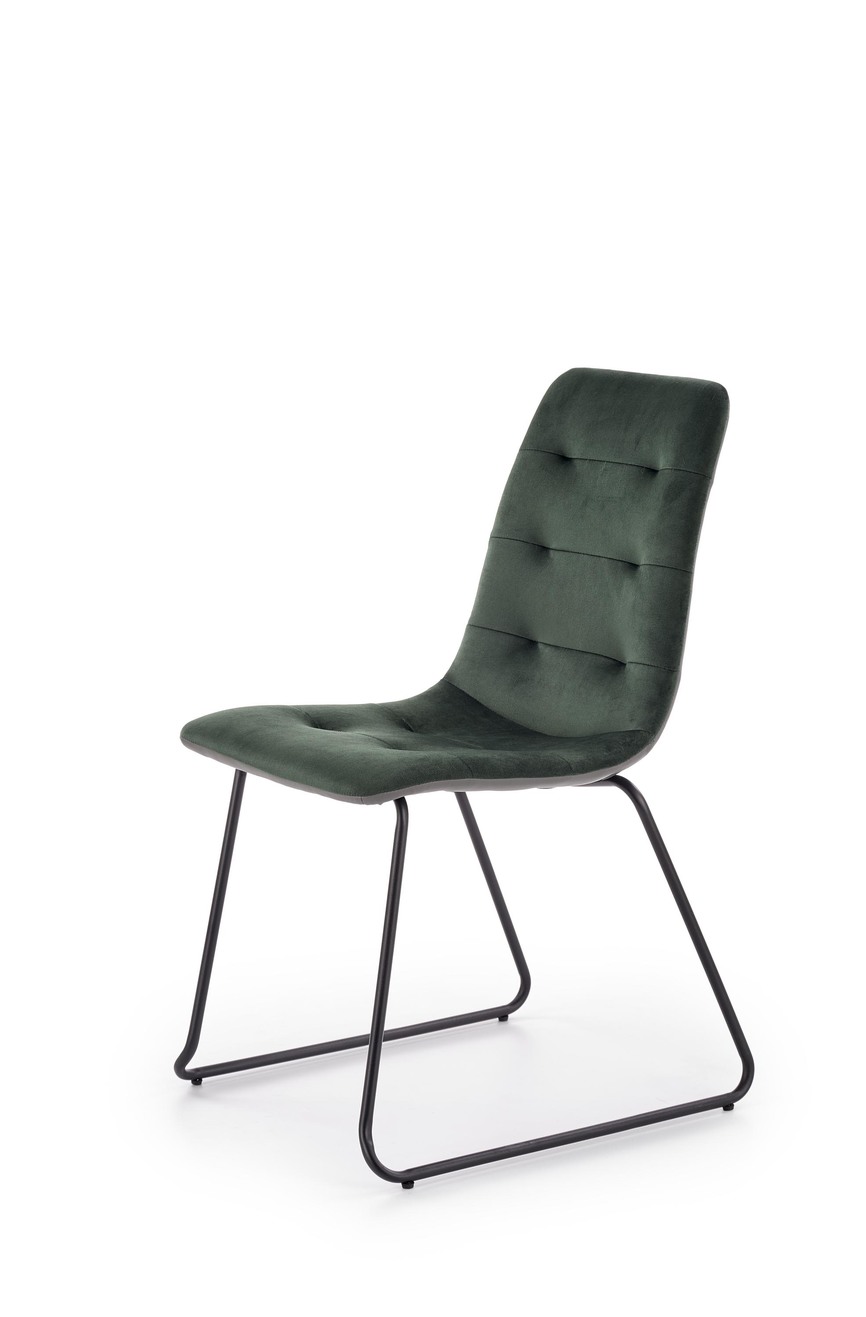 K321 chair, color: dark green / grey