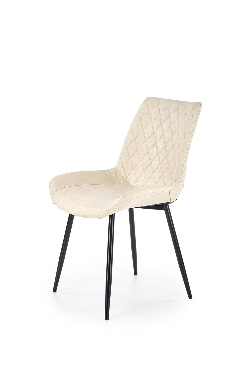 K313 chair, color: cream