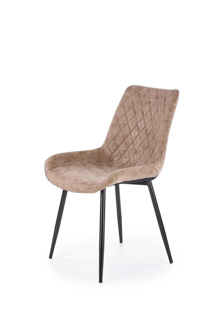 K313 chair, color: brown