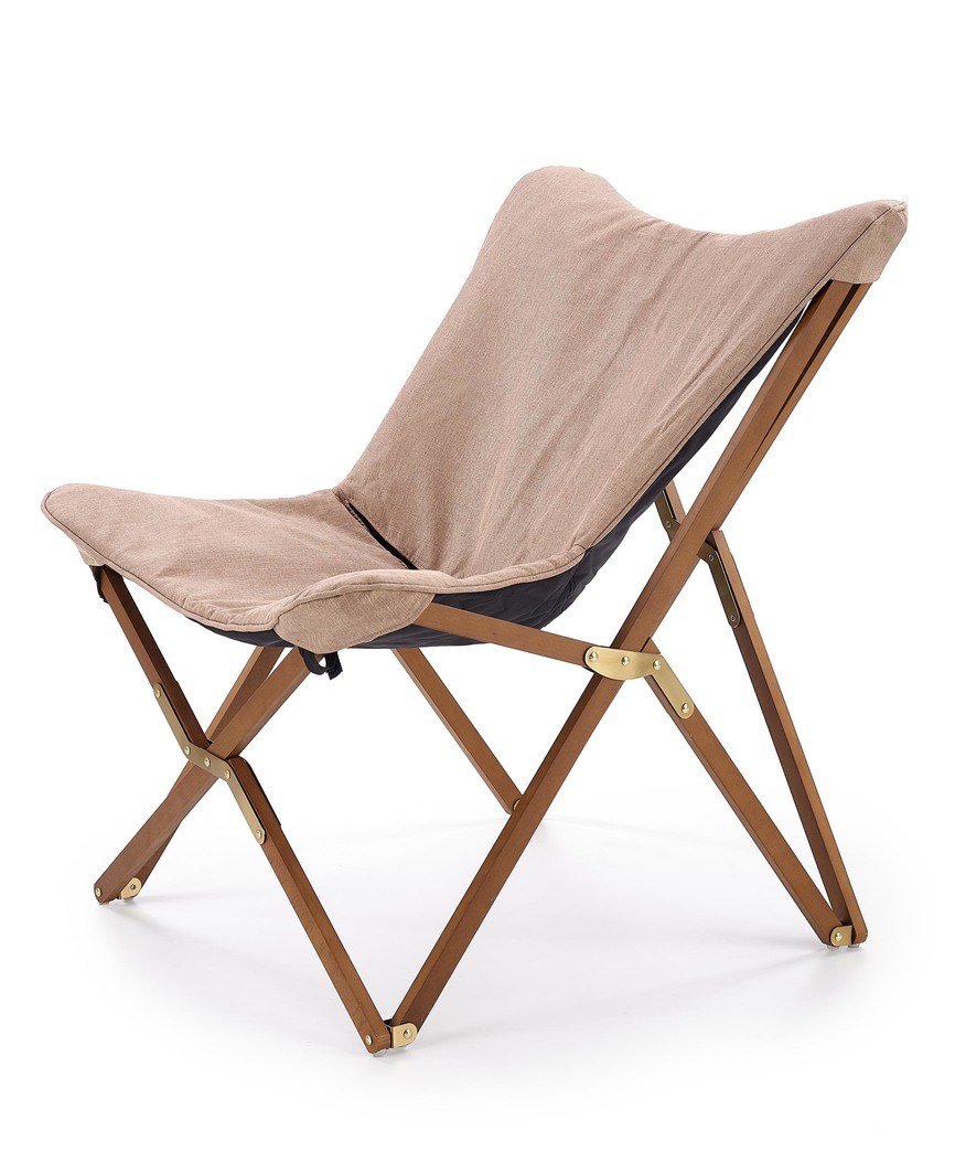 VOLANT folding l. chair, color: beige