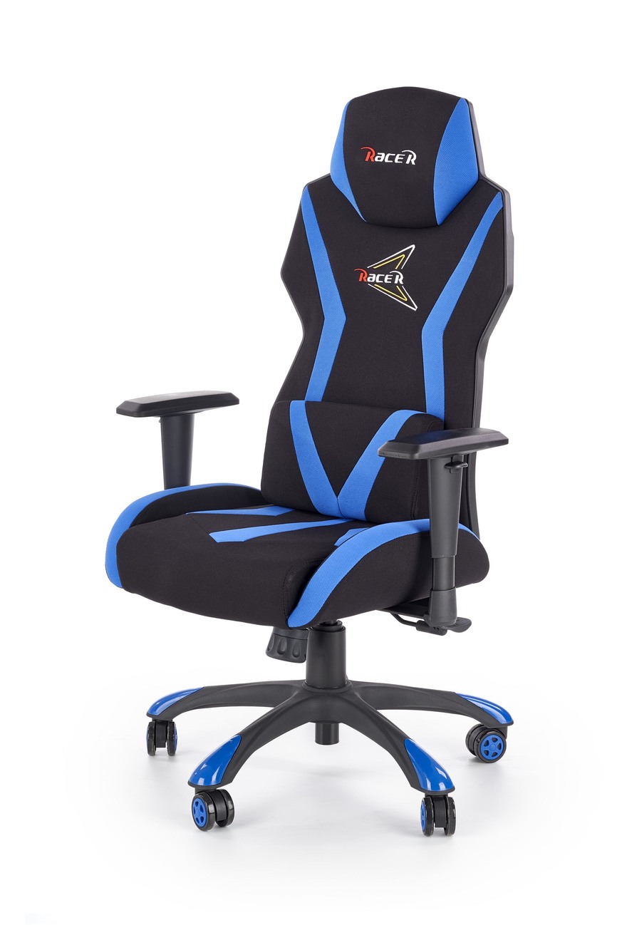 STIG o. chair, color: black / blue