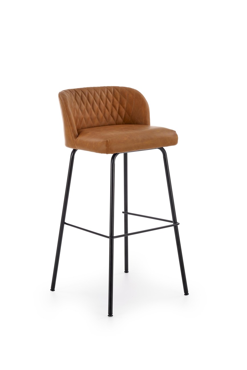 H92 bar stool, color: light brown