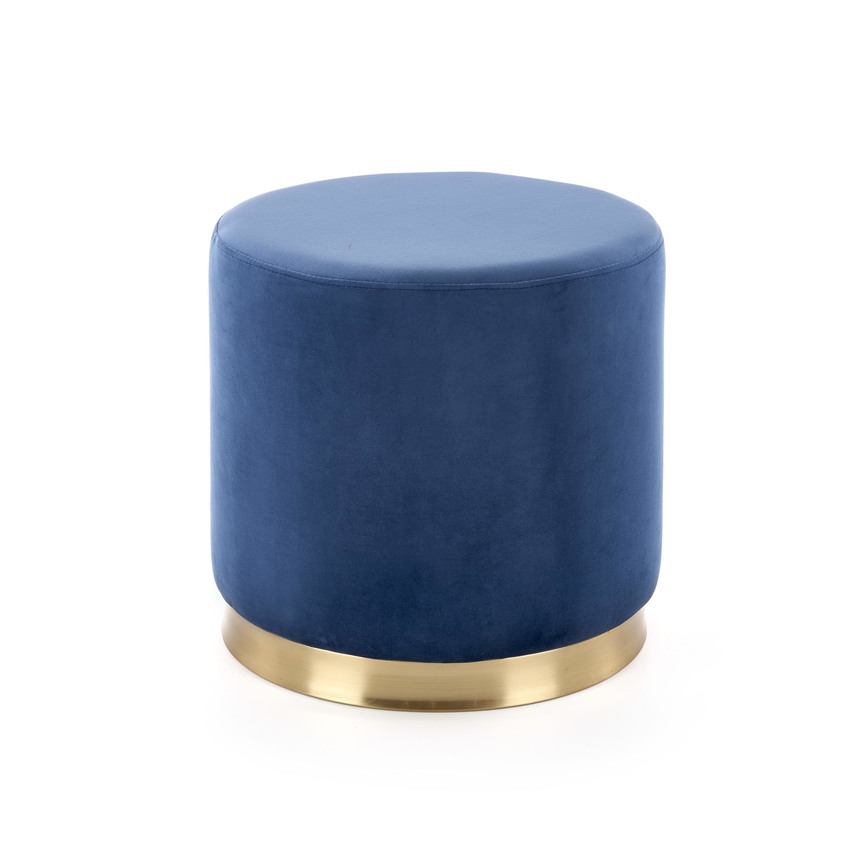 COVET stool, color: dark blue