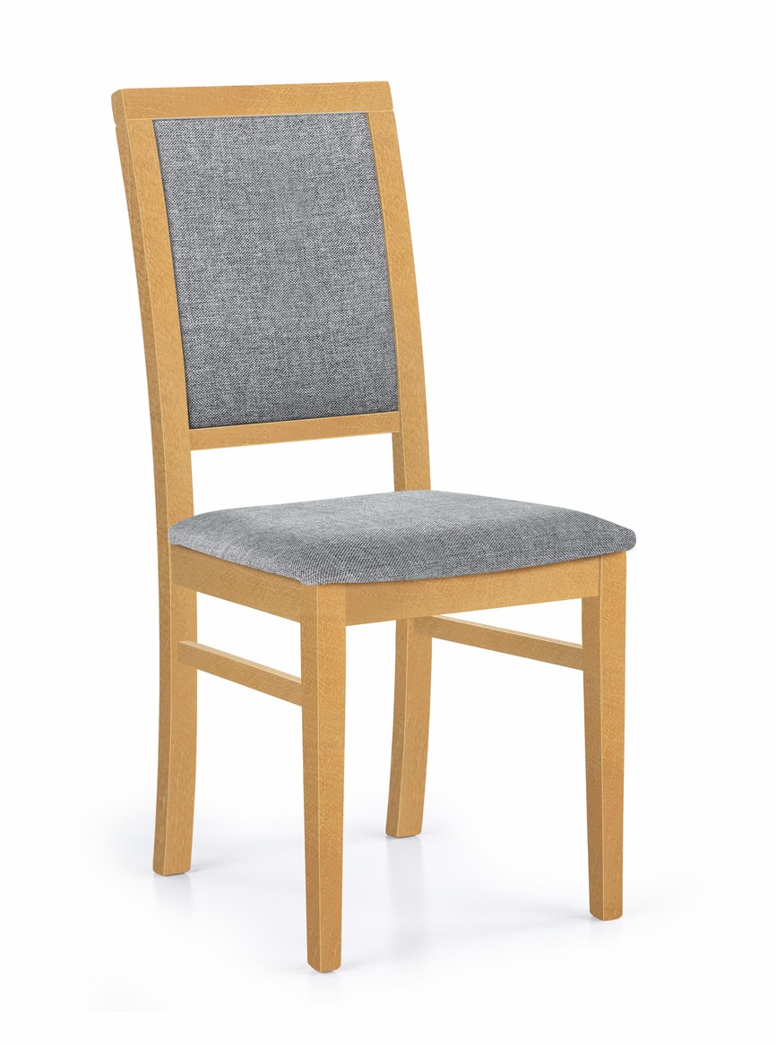 SYLWEK 1 chair color: honey oak / Inari 91