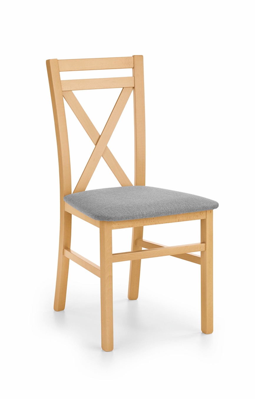 DARIUSZ chair color: honey oak / Inari 91