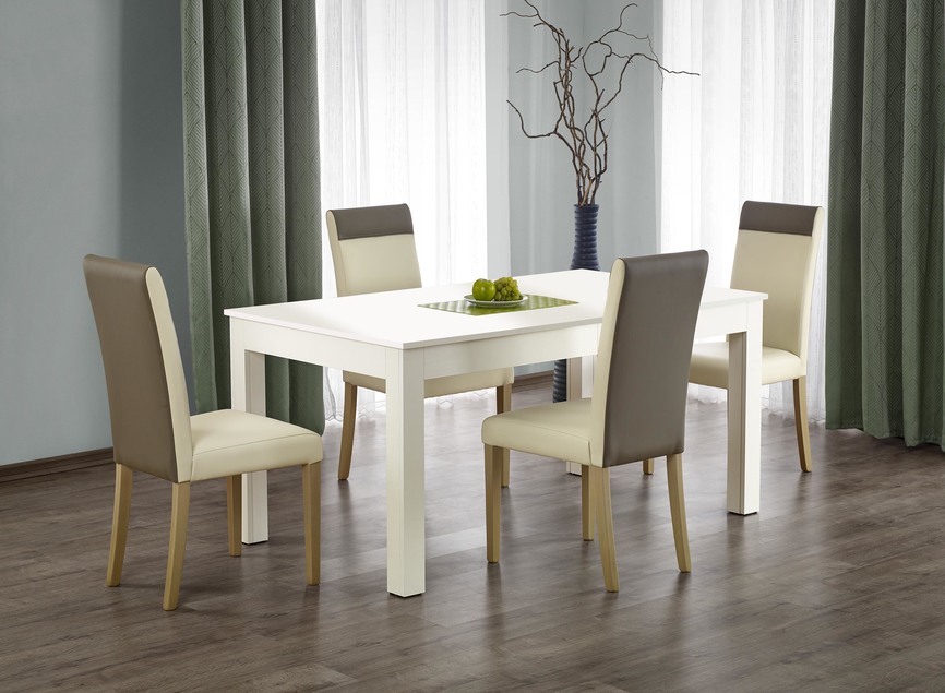 SEWERYN 160/300 cm extension table color: white