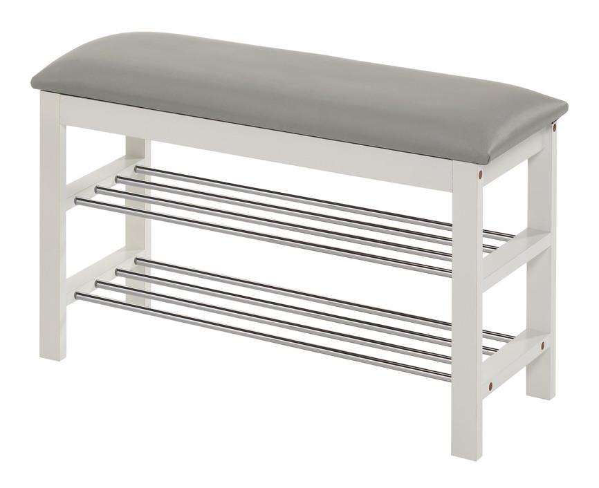 ST11 shoe rack, color: white