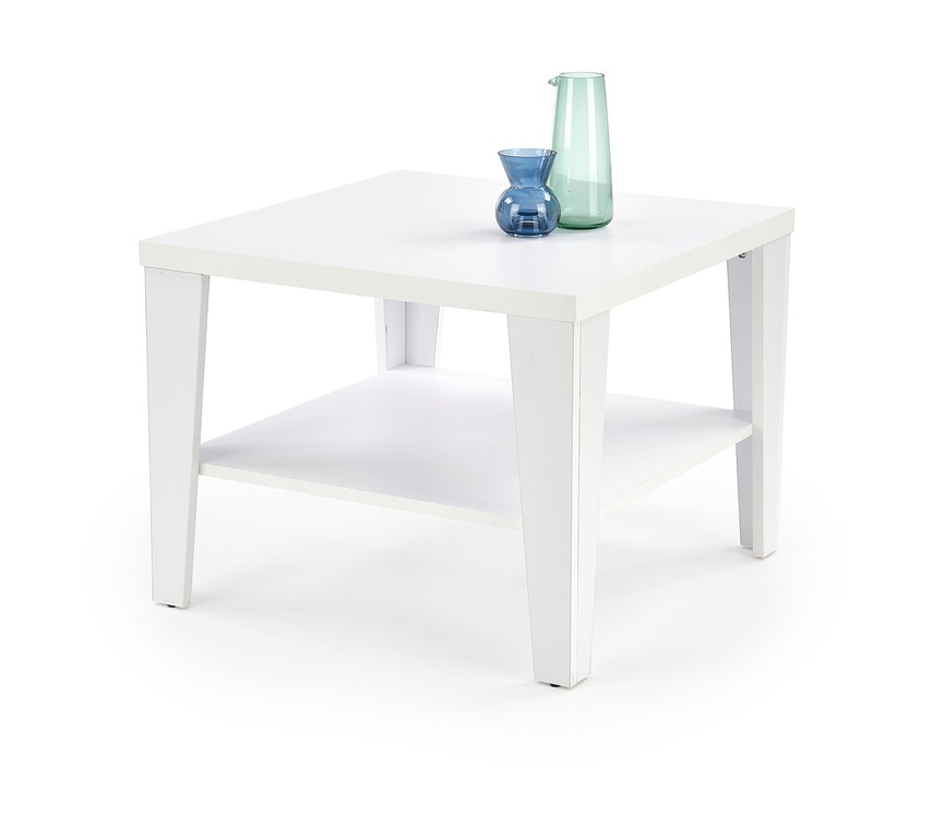 MANTA SQAURE c. tables, color: white