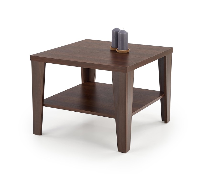 MANTA SQAURE c. tables, color: dark walnut