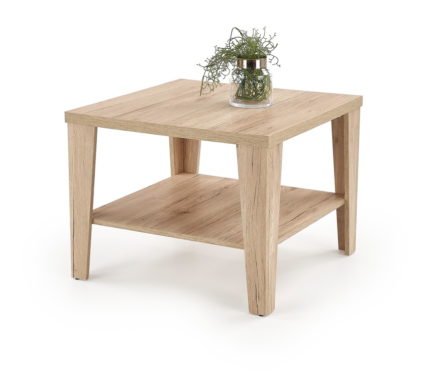 MANTA SQAURE c. tables, color: san remo oak