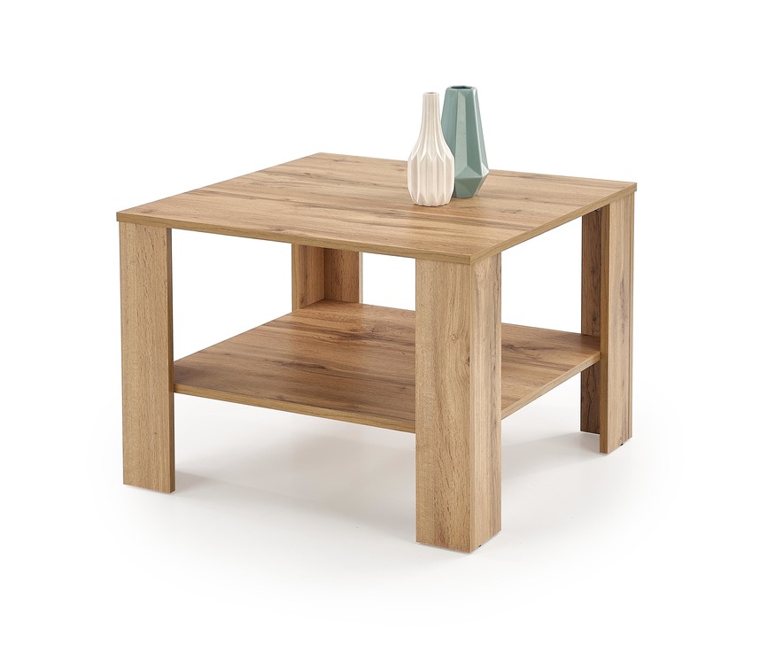 KWADRO SQAURE c. table, color: votan oak