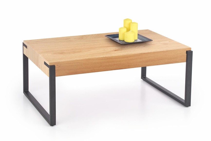 CAPRI c. table - golden oak