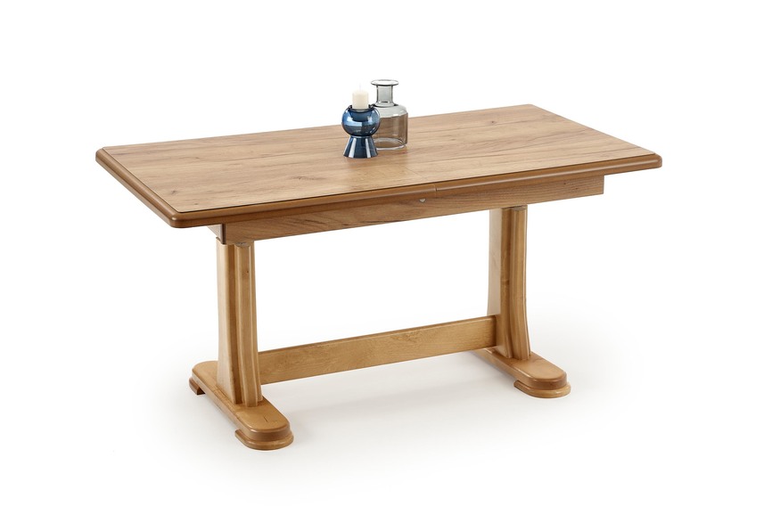 TYMON lift coffee table color: craft oak