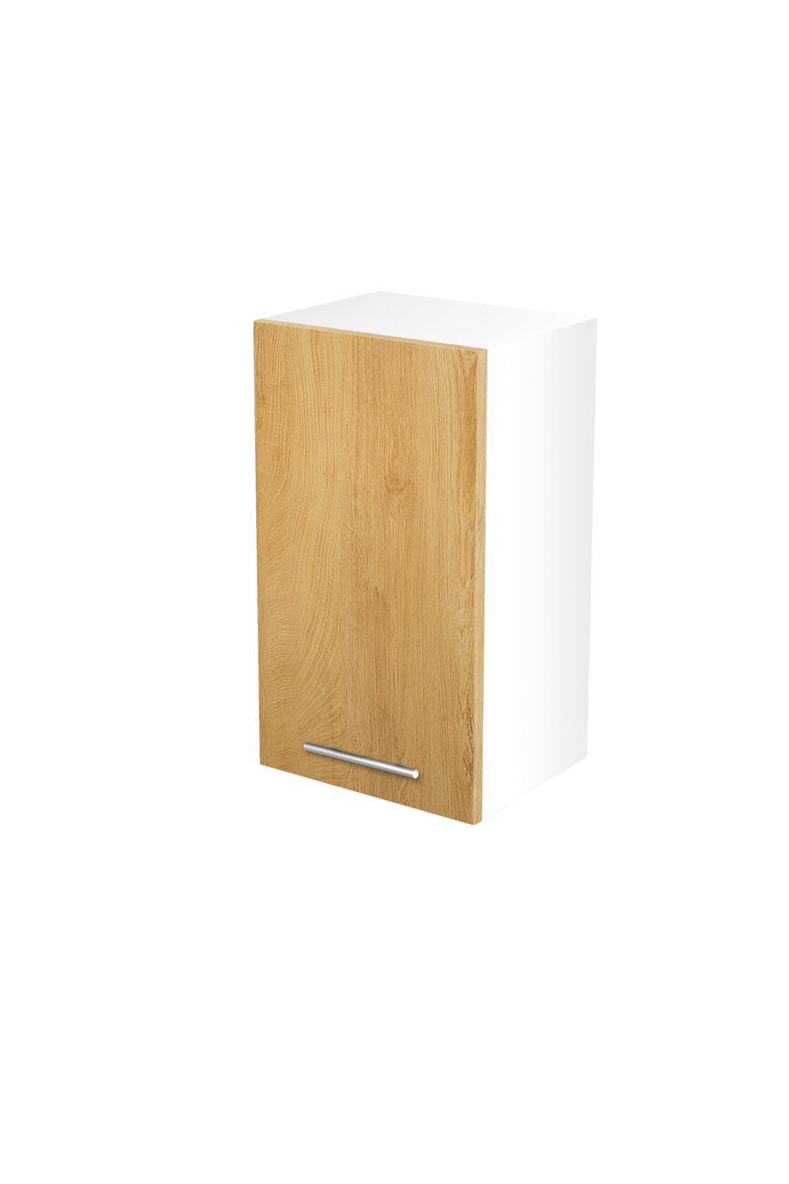 VENTO G-40/72 top cabinet, color: white / honey oak