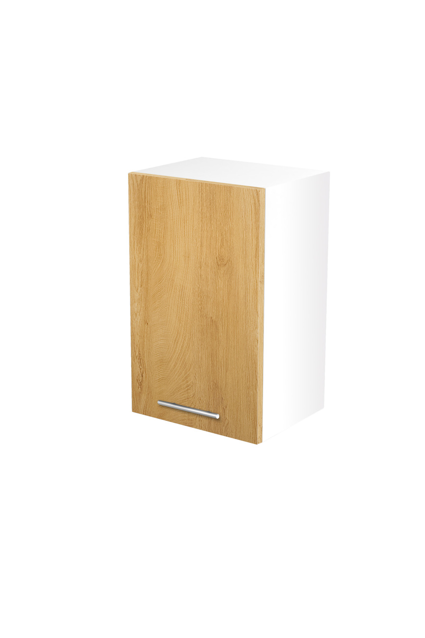 VENTO G-45/72 top cabinet, color: white / honey oak