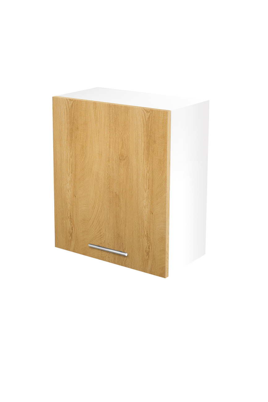VENTO G-60/72 top cabinet, color: white / honey oak