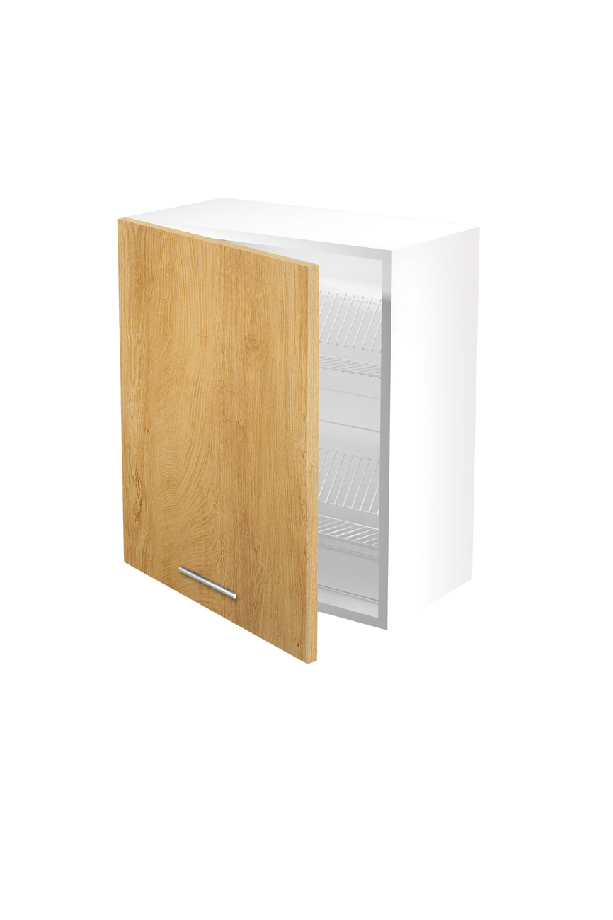 VENTO GC-60/72 top cabinet with drainer, color: honey oak