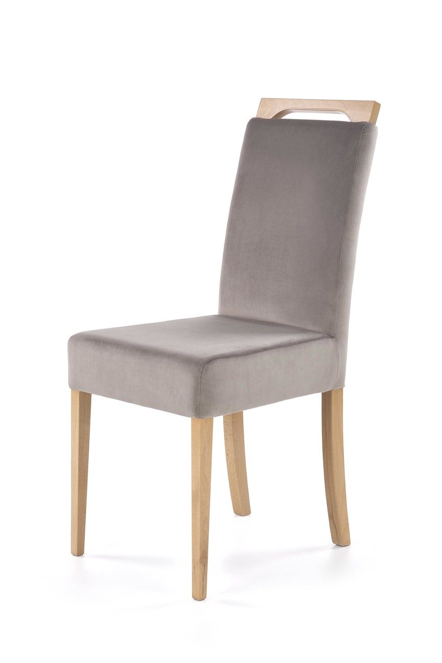 CLARION chair, color: honey oak / RIVIERA 91