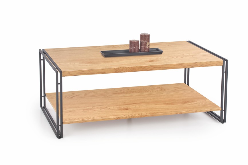 BAVARIA c. table golden oak / black