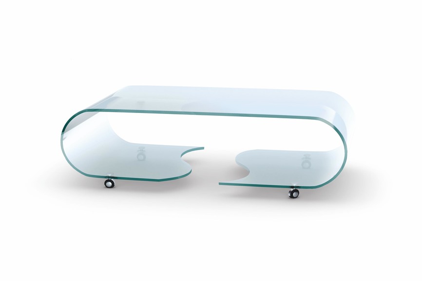PENELOPE coffee table color: transparent