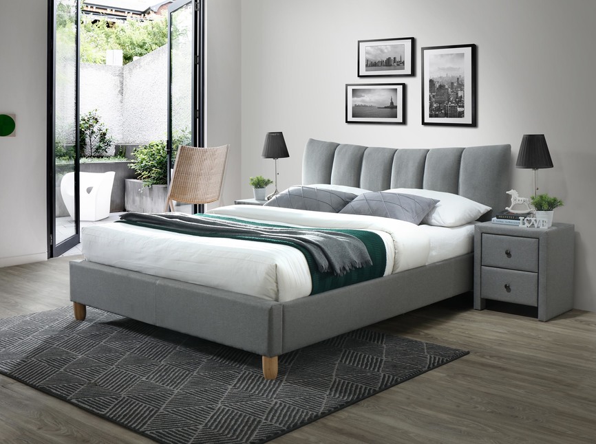 SANDY 2 bed color: grey