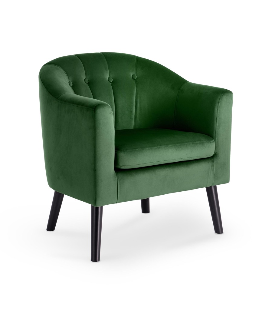 MARSHAL l. chair, color: dark green