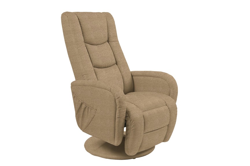 PULSAR 2 recliner chair, color: beige