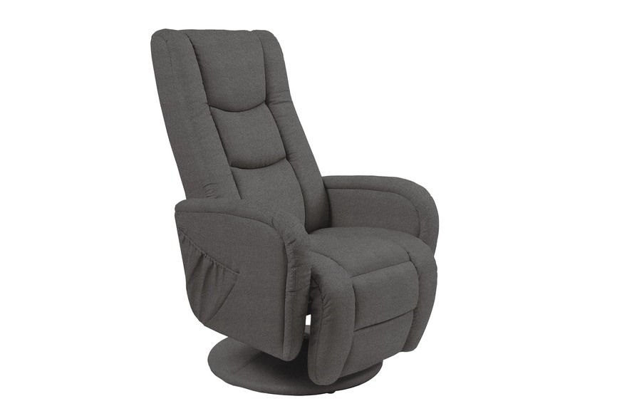 PULSAR 2 recliner chair, color: grey
