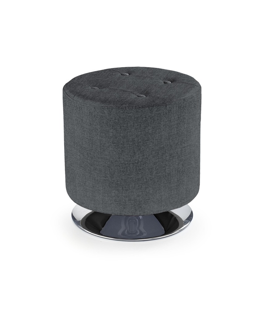 DORA 2 pouffe color: dark grey