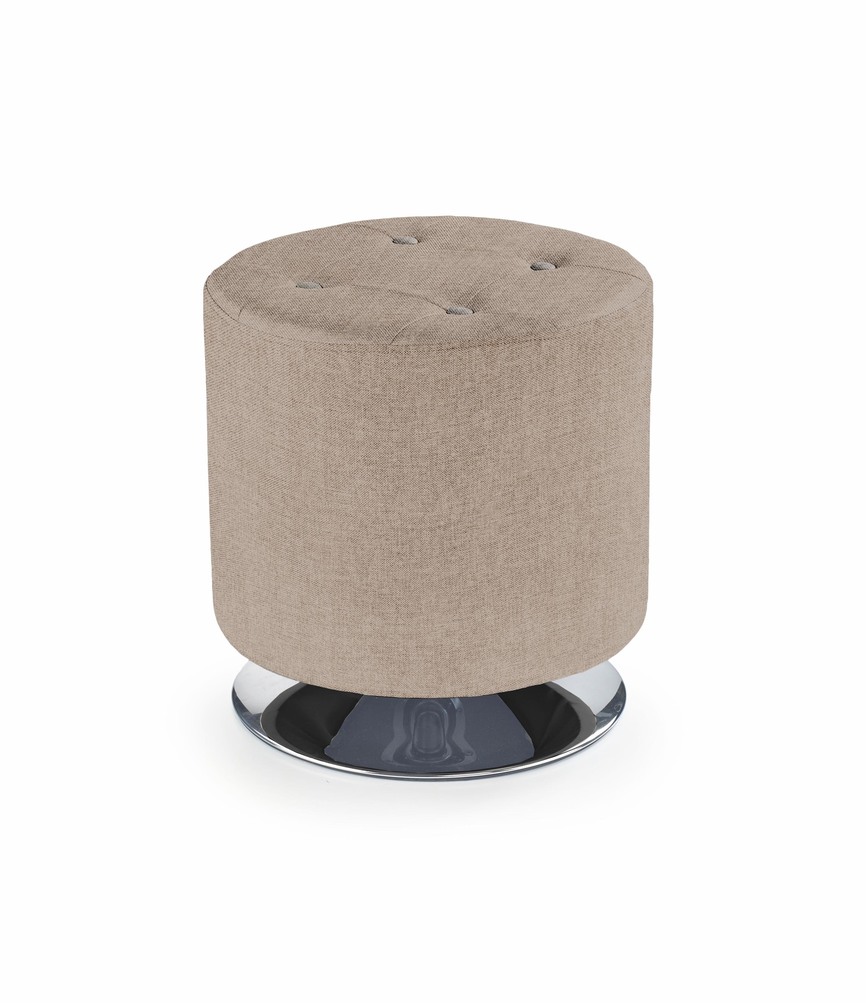 DORA 2 pouffe color: light grey