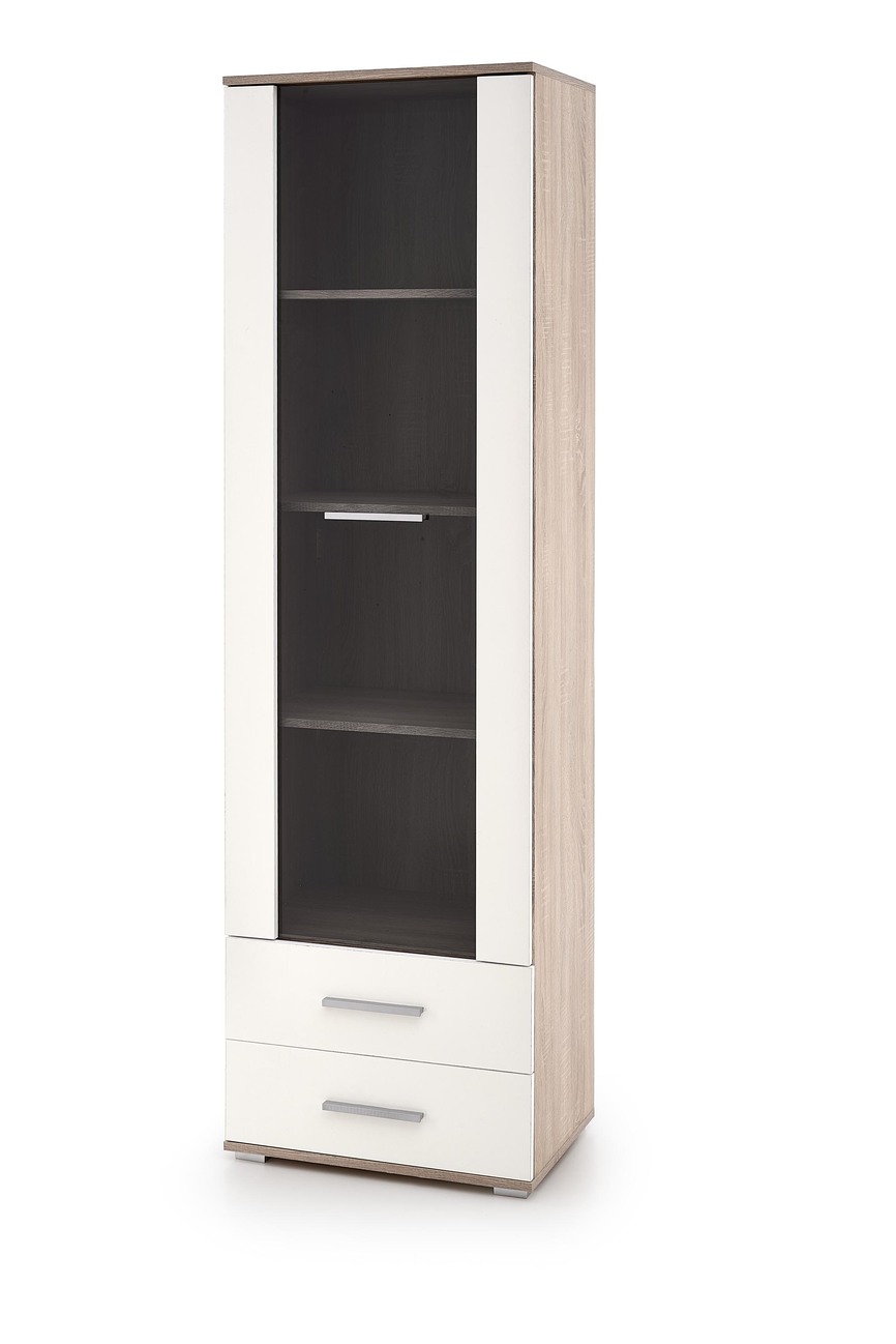 LIMA W1 cabinet white / sonoma oak