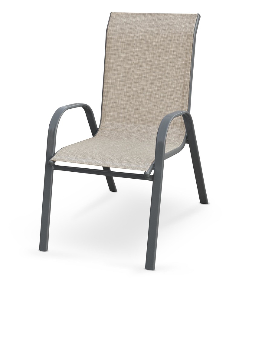 MOSLER garden chair, color: grey