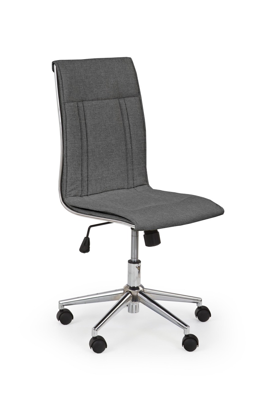 PORTO 3 office chair, color: dark grey