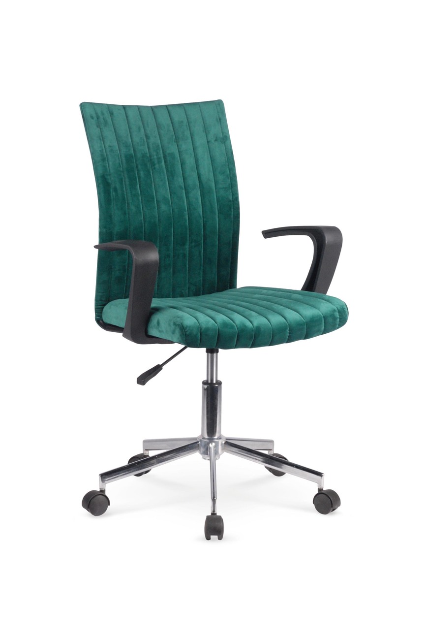 DORAL children chair, color: dark green