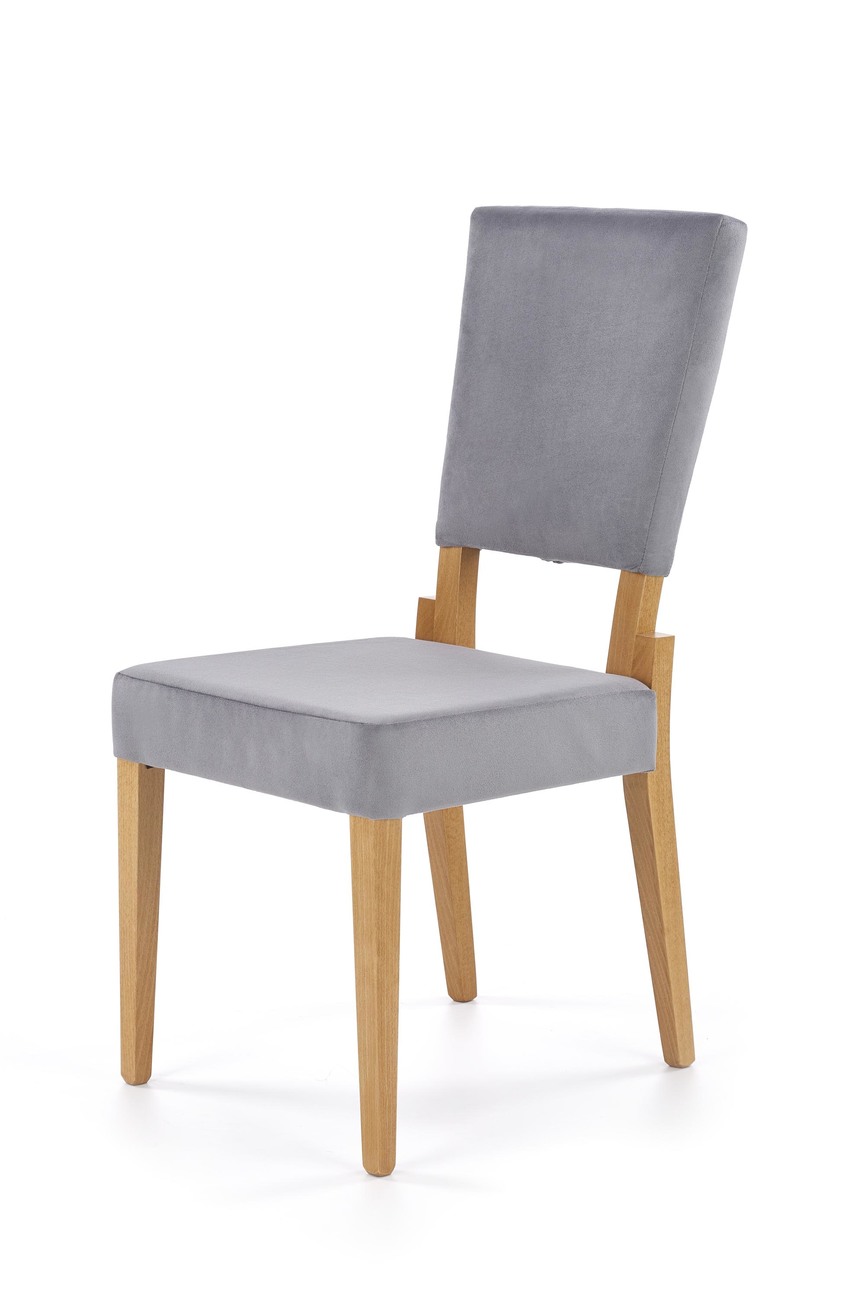 SORBUS chair, color: honey oak / grey