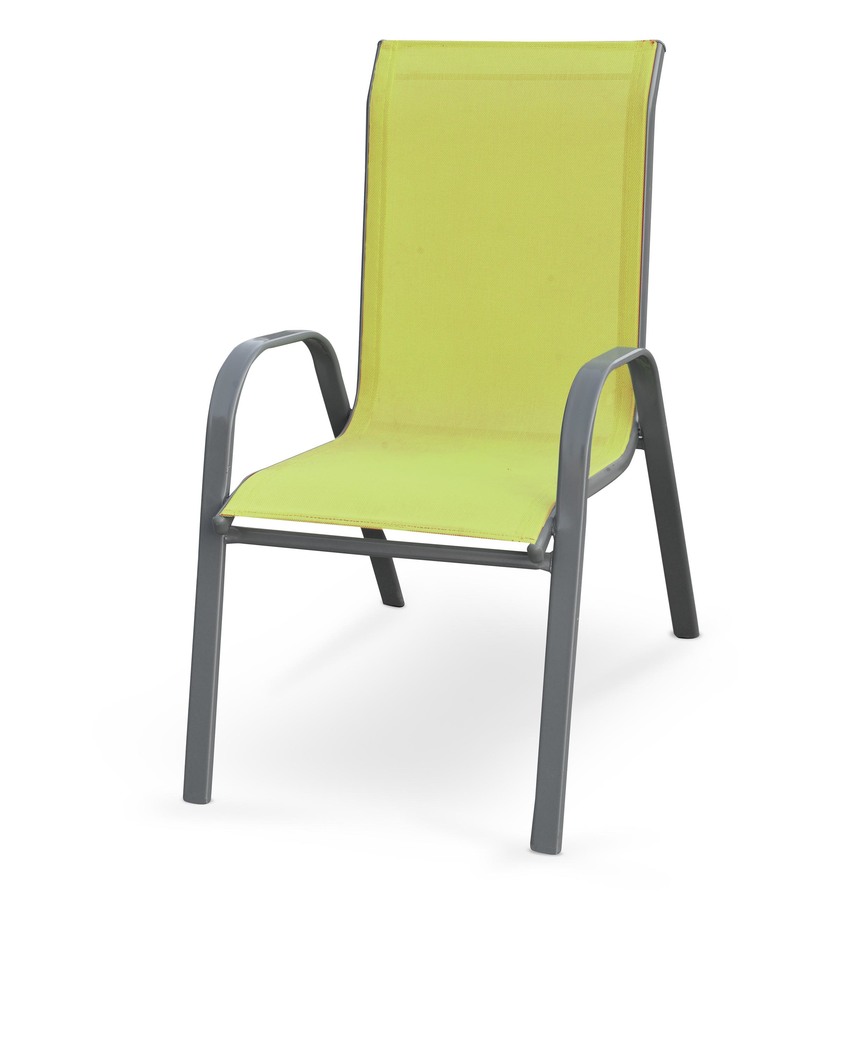 MOSLER garden chair, color: green
