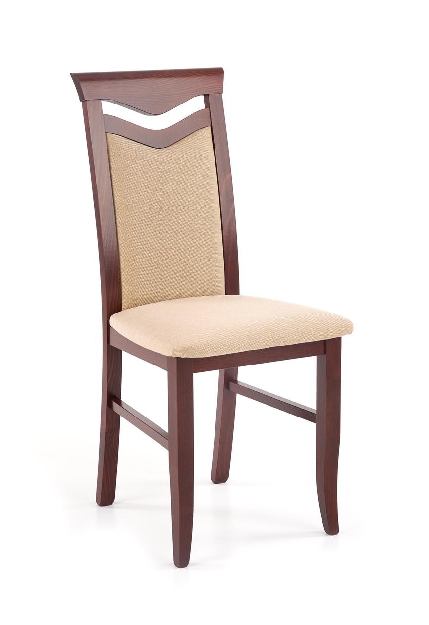 CITRONE BIS chair dark walnut / Inari 45