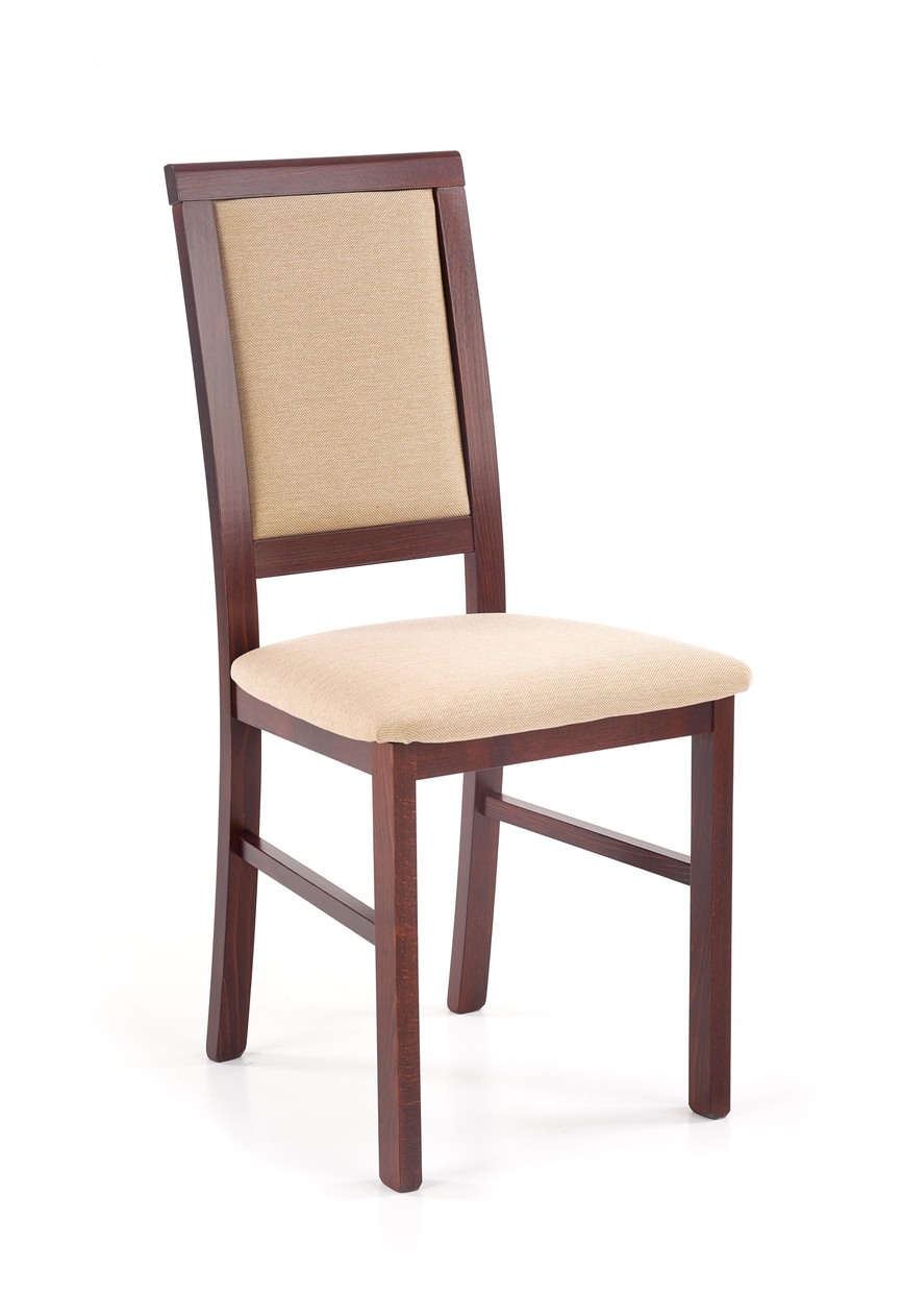 SYLWEK1 BIS chair dark walnut / Inari 45
