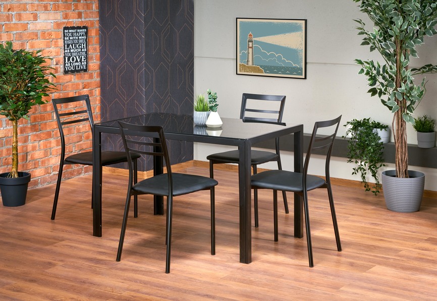 OTTAWA set table + 4 chairs