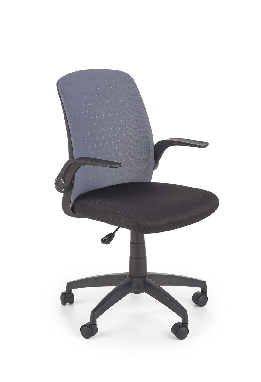 SECRET office chair, color: black / grey