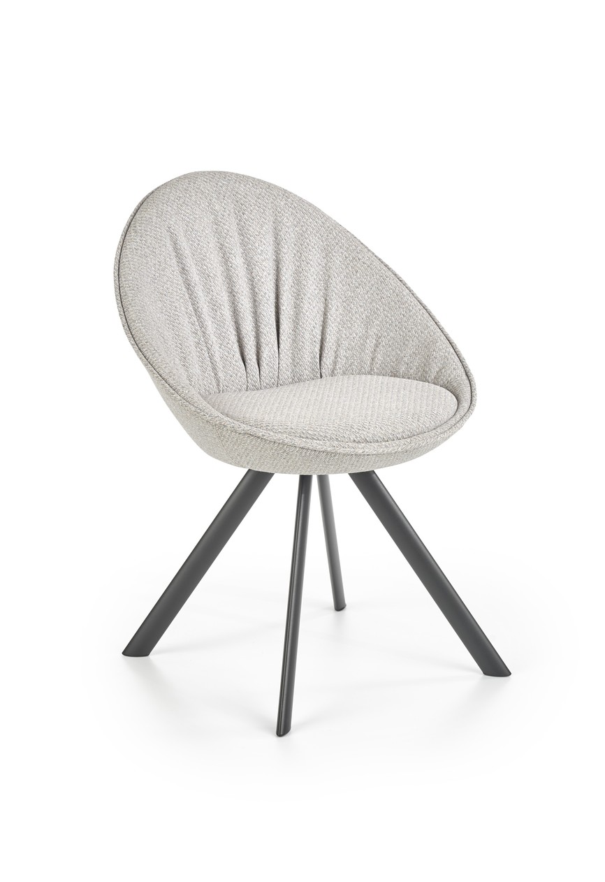 K358 chair, color: light grey