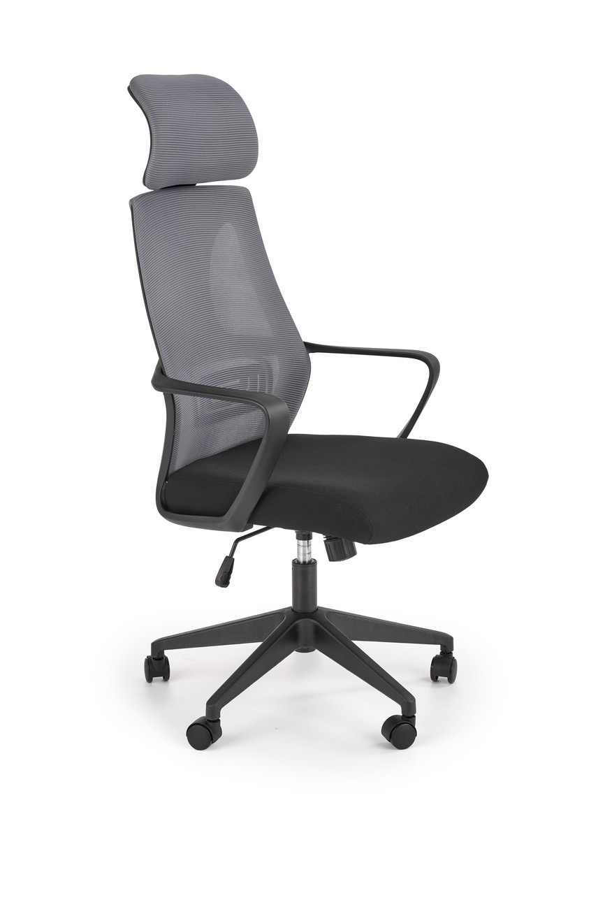 VALDEZ office chair, color: black / grey