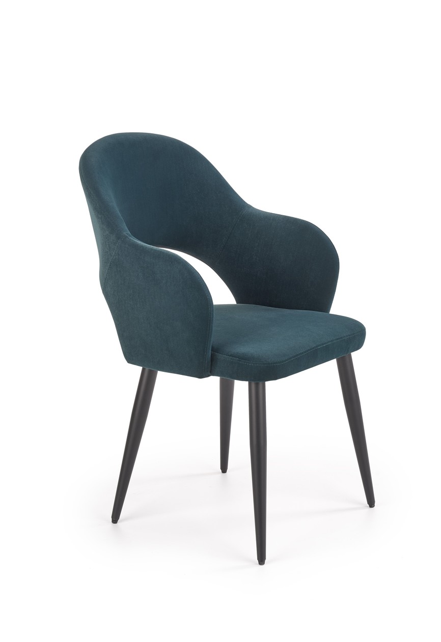 K364 chair, color: dark green