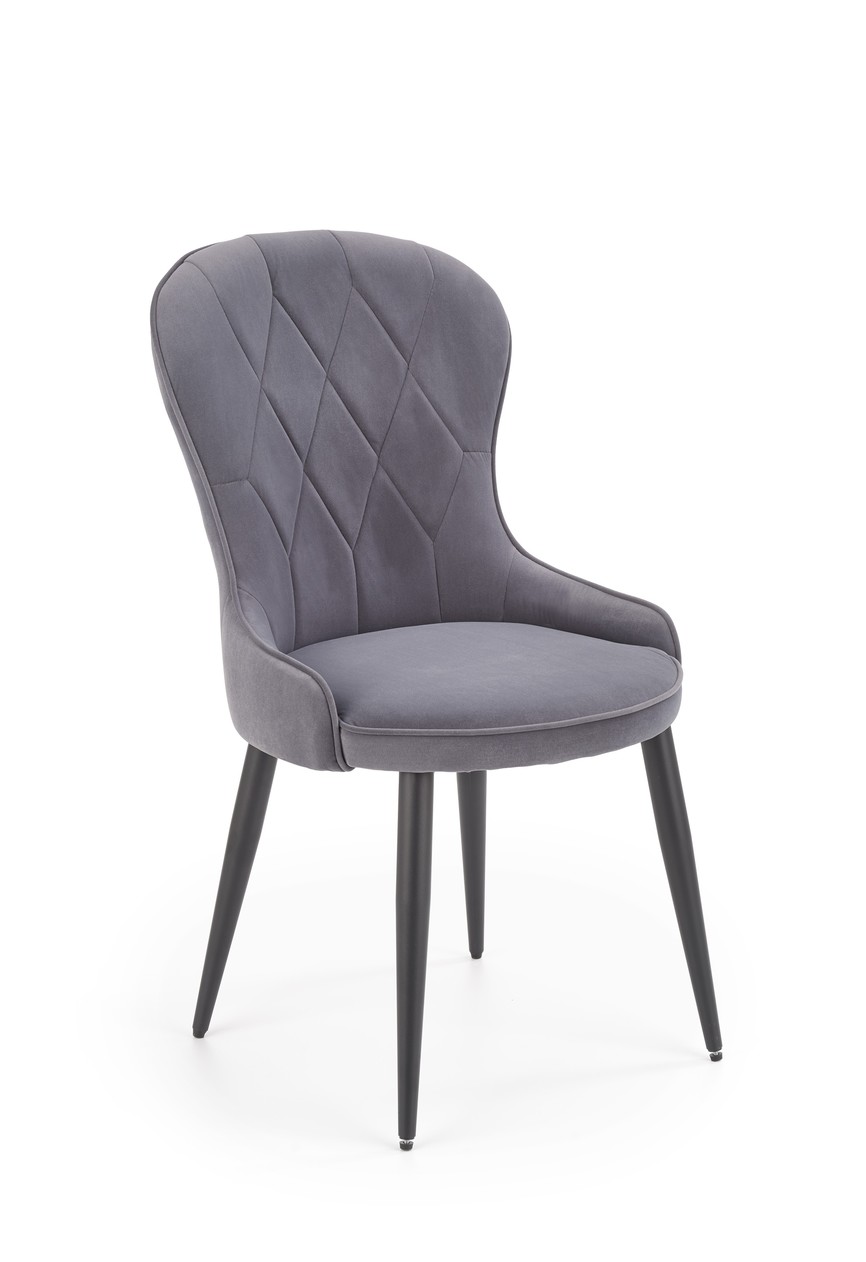 K366 chair, color: grey