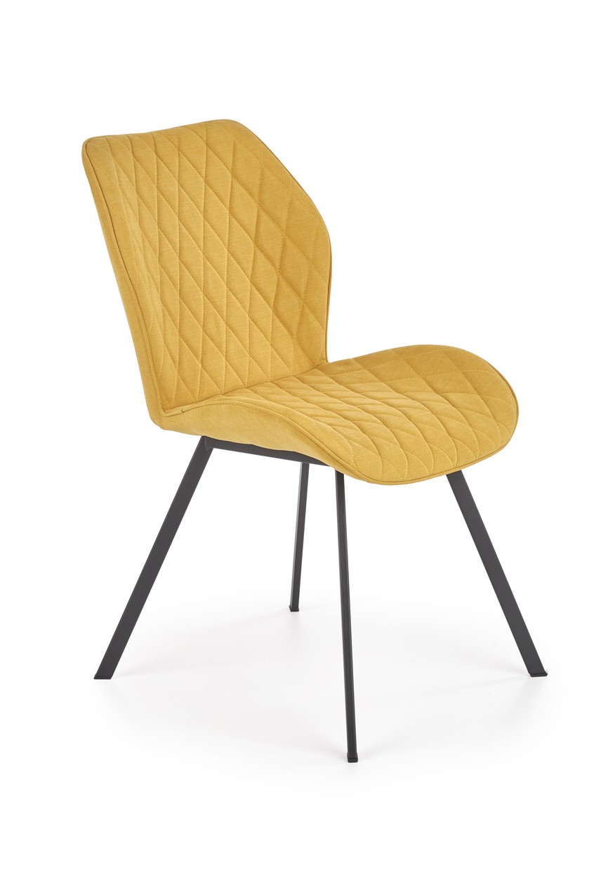 K360 chair, color: mustard