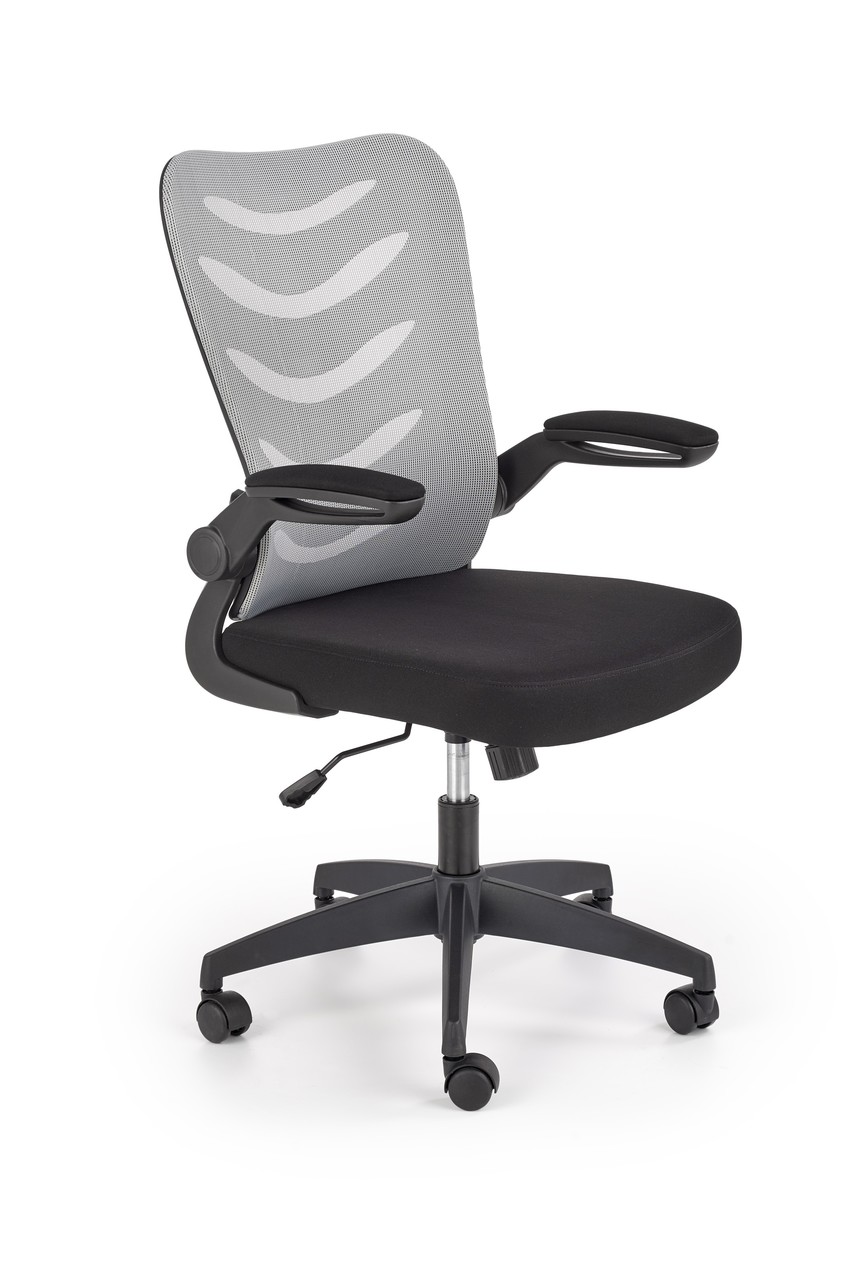 LOVREN office chair, color: black / grey