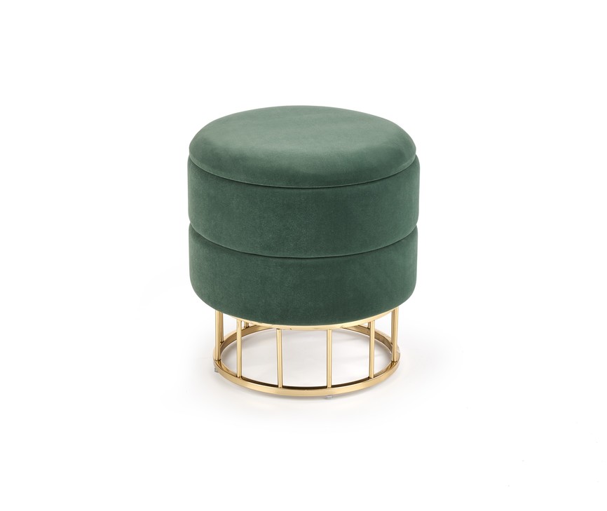 MINTY stool, color: dark green