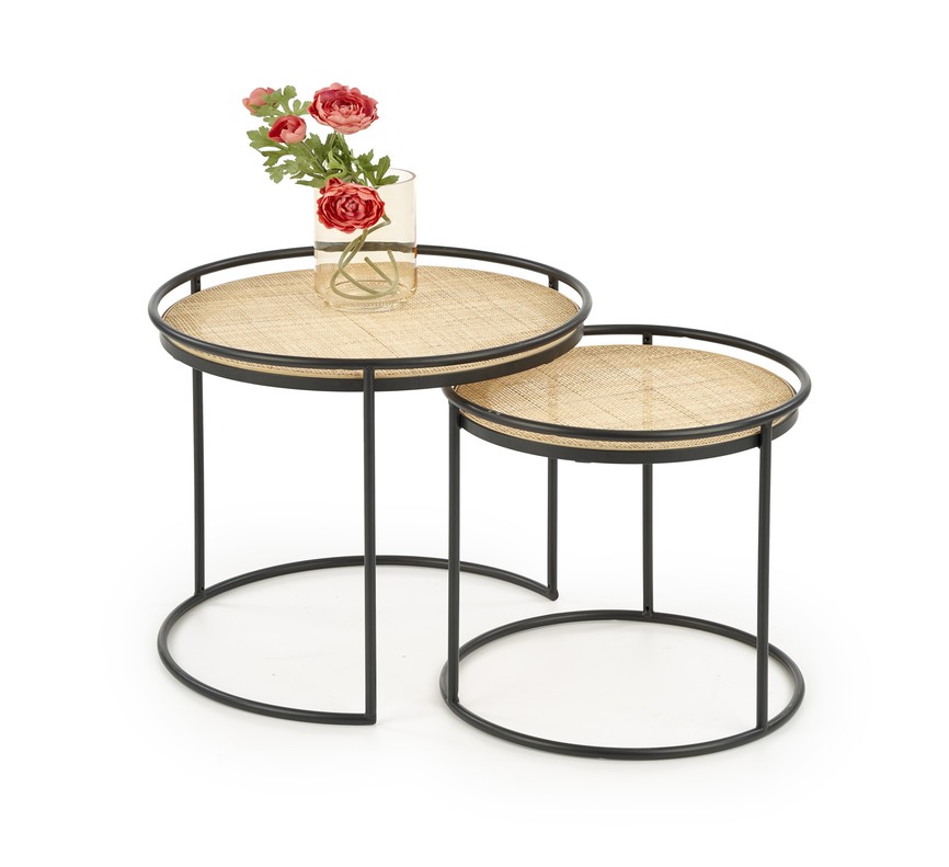 MANADO set of 2 c. tables